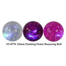 63mm Blinkendes Wasser Bounce Ball